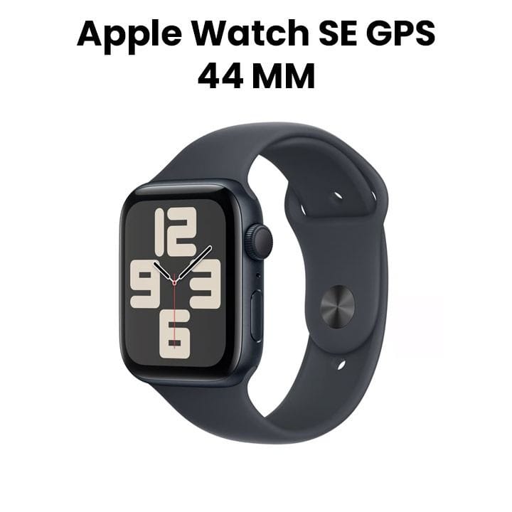 Buy Apple Watch SE GPS + Cellular 44mm Midnight Aluminium Case