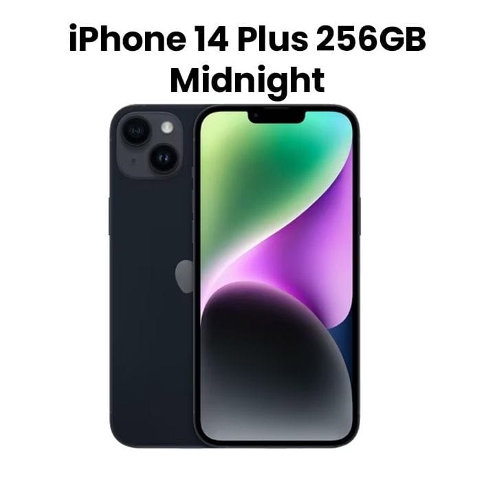 Buy Apple iPhone 14 Plus 128GB - Midnight | MQ4X3AA/A | Jumbo Souq