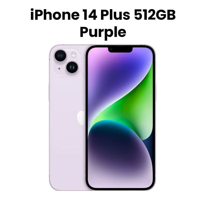 Buy Apple iPhone 14 Plus 256GB Purple (MQ563AA/A) | Jumbo Souq