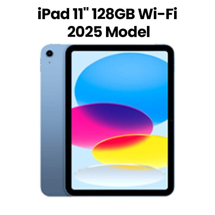 Buy Apple iPad 10.9 inch 64GB Wi-Fi - Silver (MPQ03AB/A)|Jumbosouq
