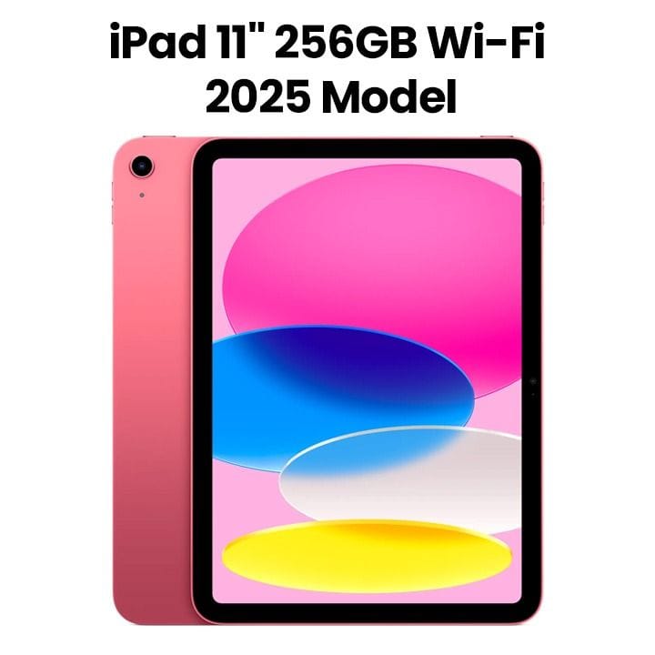 Buy Apple iPad 10.9 inch 64GB Wi-Fi - Silver (MPQ03AB/A)|Jumbosouq
