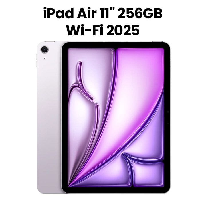 Buy Apple 13-inch iPad Air (M2) Wi-Fi 256GB - Purple | MV2H3AB/A