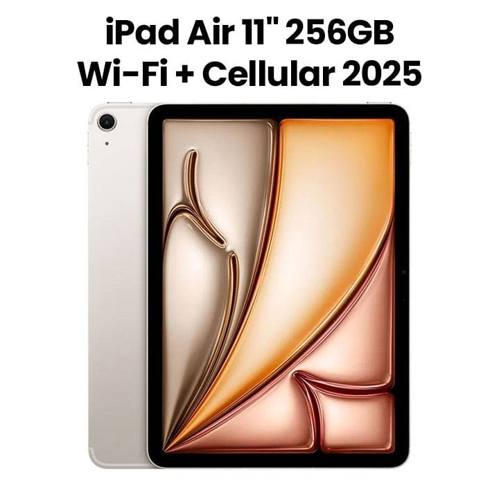 Buy Apple iPad Air 13-inch Wi-Fi + Cellular 256GB - Starlight