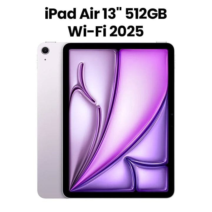 Buy Apple 13-inch iPad Air (M2) Wi-Fi 512GB - Space Grey | MV2J3AB