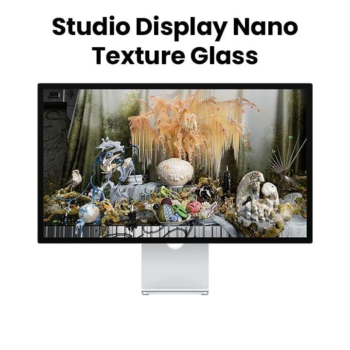 Buy Apple Studio Display Nano-Texture Glass with Tilt-Adjustable