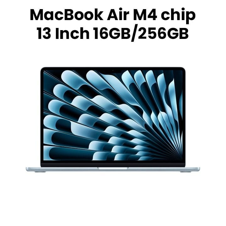 Buy Apple MacBook Air 13-inch M4 Chip 10-Core CPU 8-Core GPU 16GB