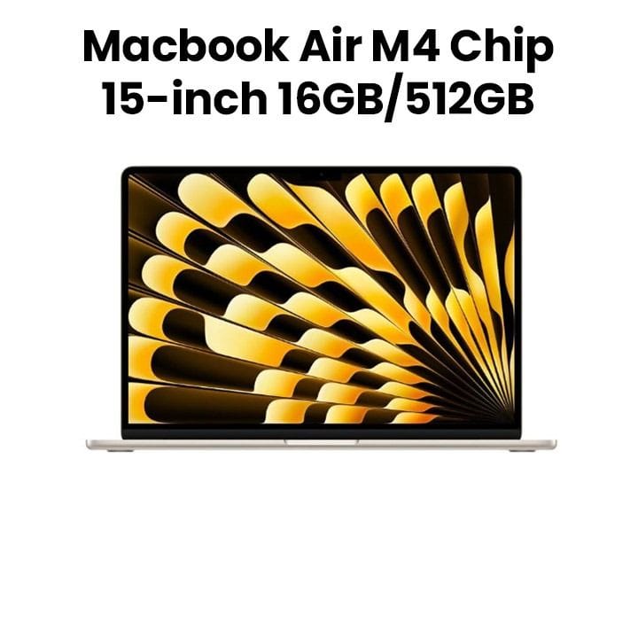 Buy Apple MacBook Air 15-inch M4 Chip 10-Core CPU 10-Core GPU 24GB
