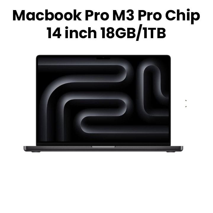MacBook Pro M3 Pro 14インチ 18GB 1TB 2023 Apple MacBook Pro 14-inch M3 Pro 12-core 18GB 1TB - Space
