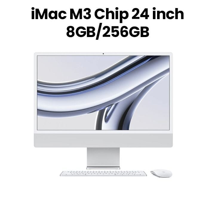 Buy Apple 24-Inch iMac : Retina 4.5K Display, M3 Chip,8â€'Core CPU