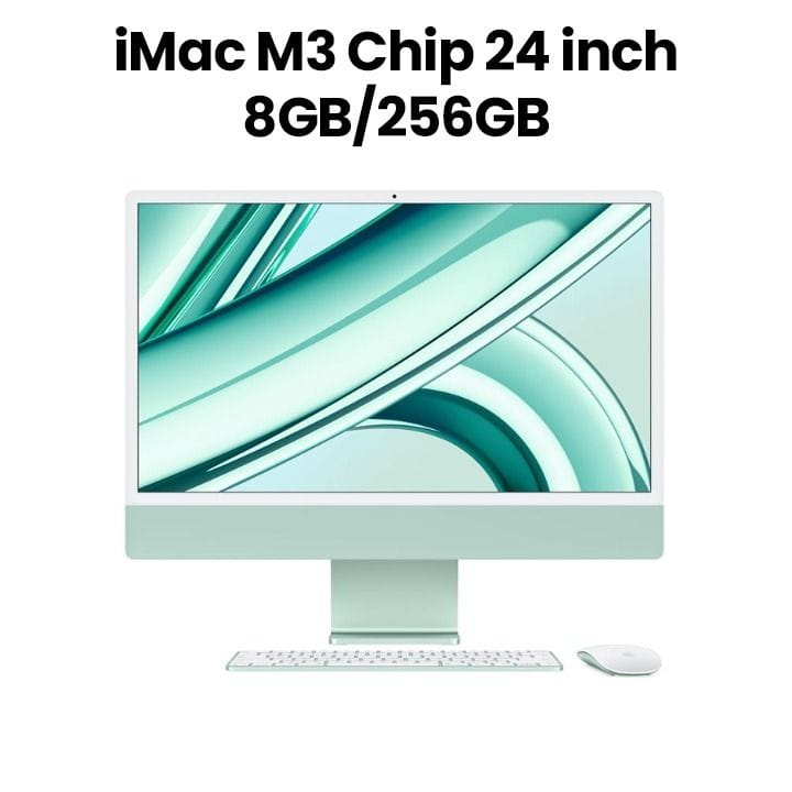 Buy Apple 24-inch iMac with Retina 4.5K Display, M3 Chip (8-core