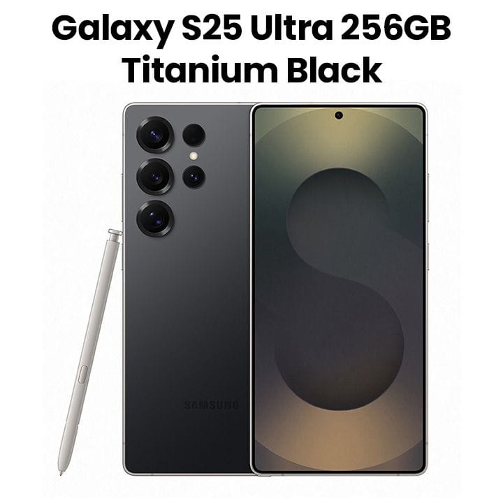Buy Samsung Galaxy S25 Ultra 5G Smartphone 12GB RAM 256GB Storage