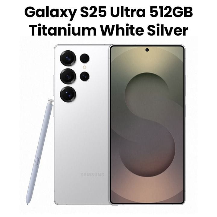 Buy Samsung Galaxy S25+ Smartphone Silver Shadow 12GB+512GB | SM