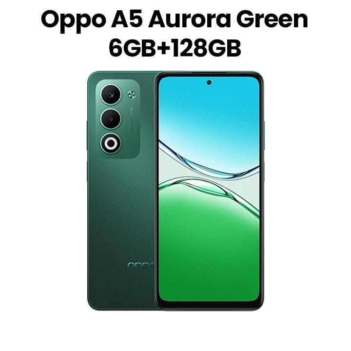 Buy Oppo A5 5G 6GB+128GB Smartphone | Aurora Green | CPH2735