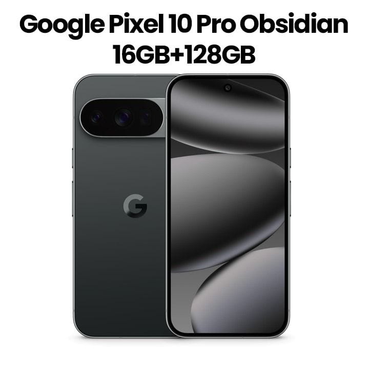 Buy Google Pixel 10 Pro 16GB+256GB Smartphone | Obsidian Online in
