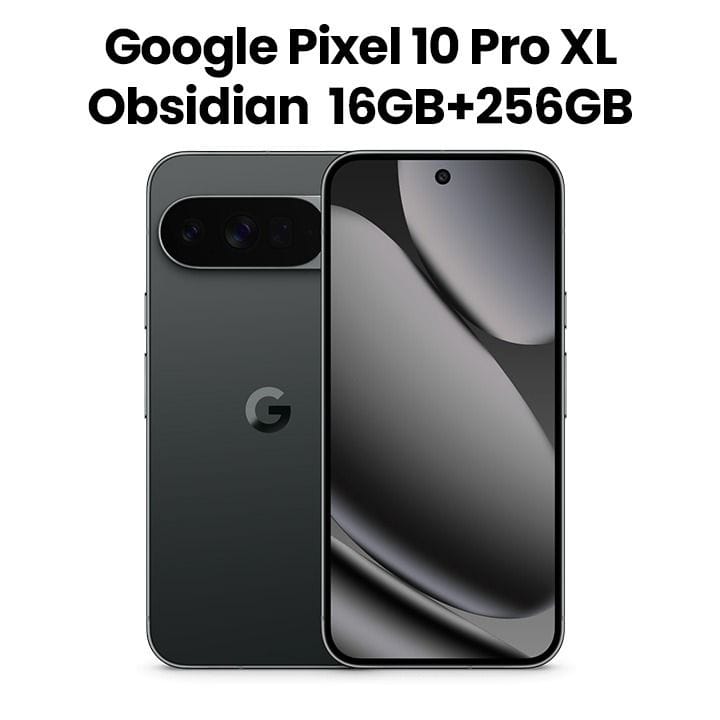 Buy Google Pixel 10 Pro 16GB+256GB Smartphone | Obsidian Online in