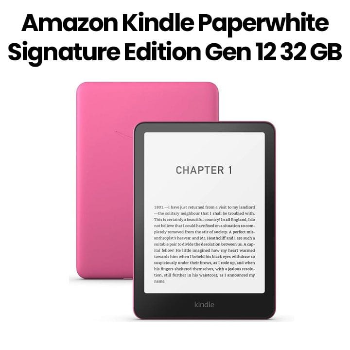 Buy Amazon Kindle Paperwhite Signature Edition 12th Gen E-Reader