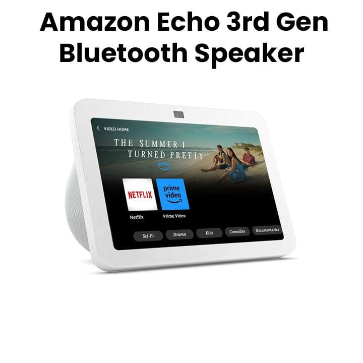 Buy Amazon Echo Show 5 (3rd Gen) Smart Display & Alarm Clock with