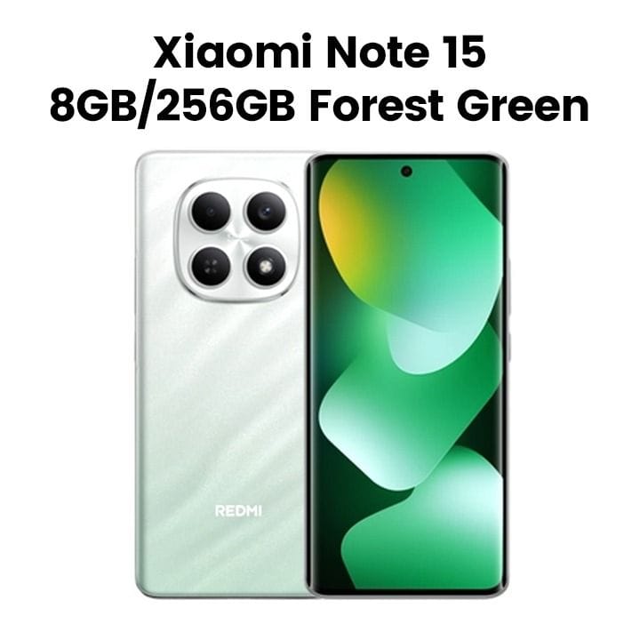 Buy Xiaomi Redmi 15 5G 8GB/256GB Smartphone - Ripple Green