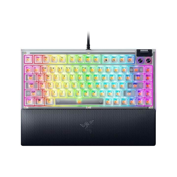 Razer Blackwidow V4 75% Mechanical Gaming Keyboard price comparison Qatar – cheapest at Jumbo Souq