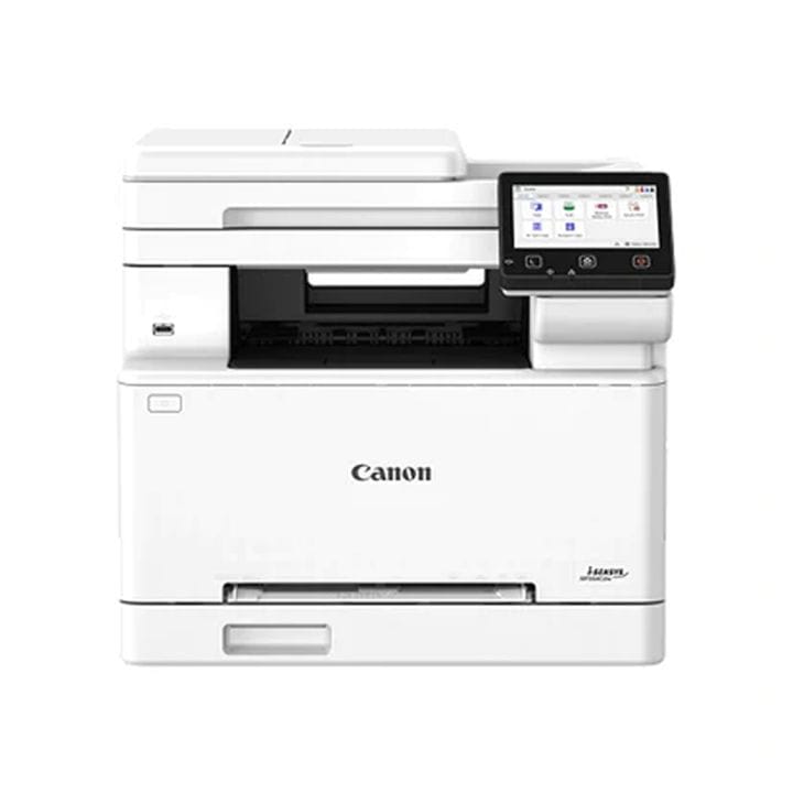 Canon i-SENSYS MF664Cdw Colour Laser All-In-One Printer – Print, Copy, Scan with Cloud Connectivity (White) price comparison Qatar – cheapest at Jumbo Souq