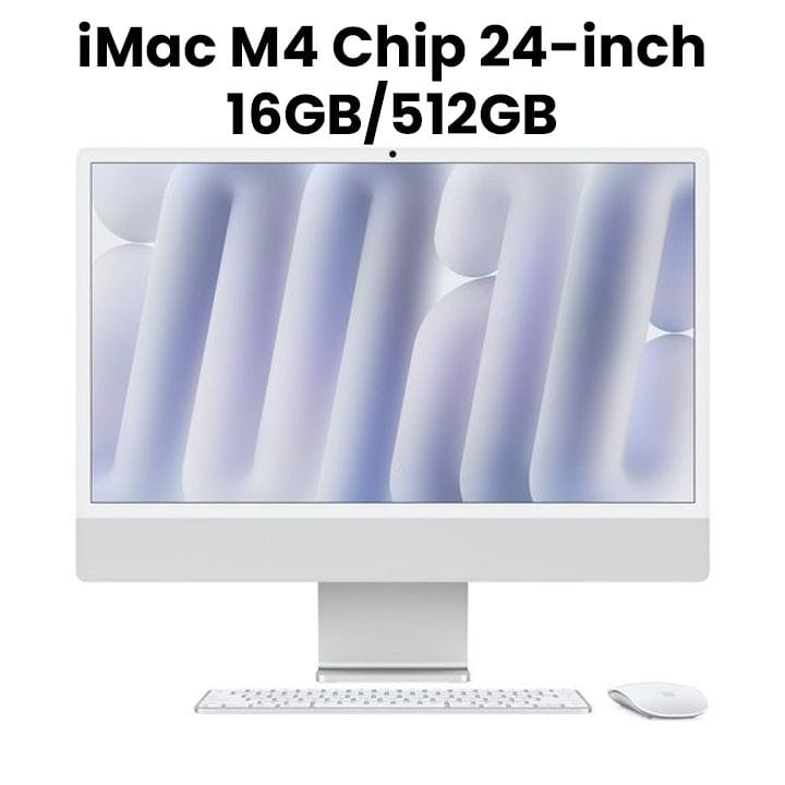 Apple iMac M4 デスクトップ　シルバー Buy iMac - Apple