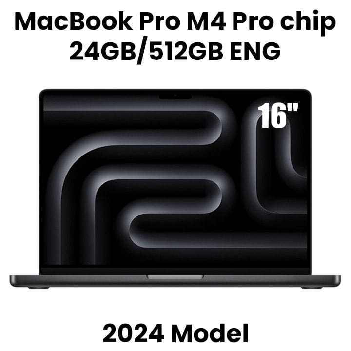 Buy Apple 16-inch MacBook Pro: Apple M4 Pro chip with 14-core CPU