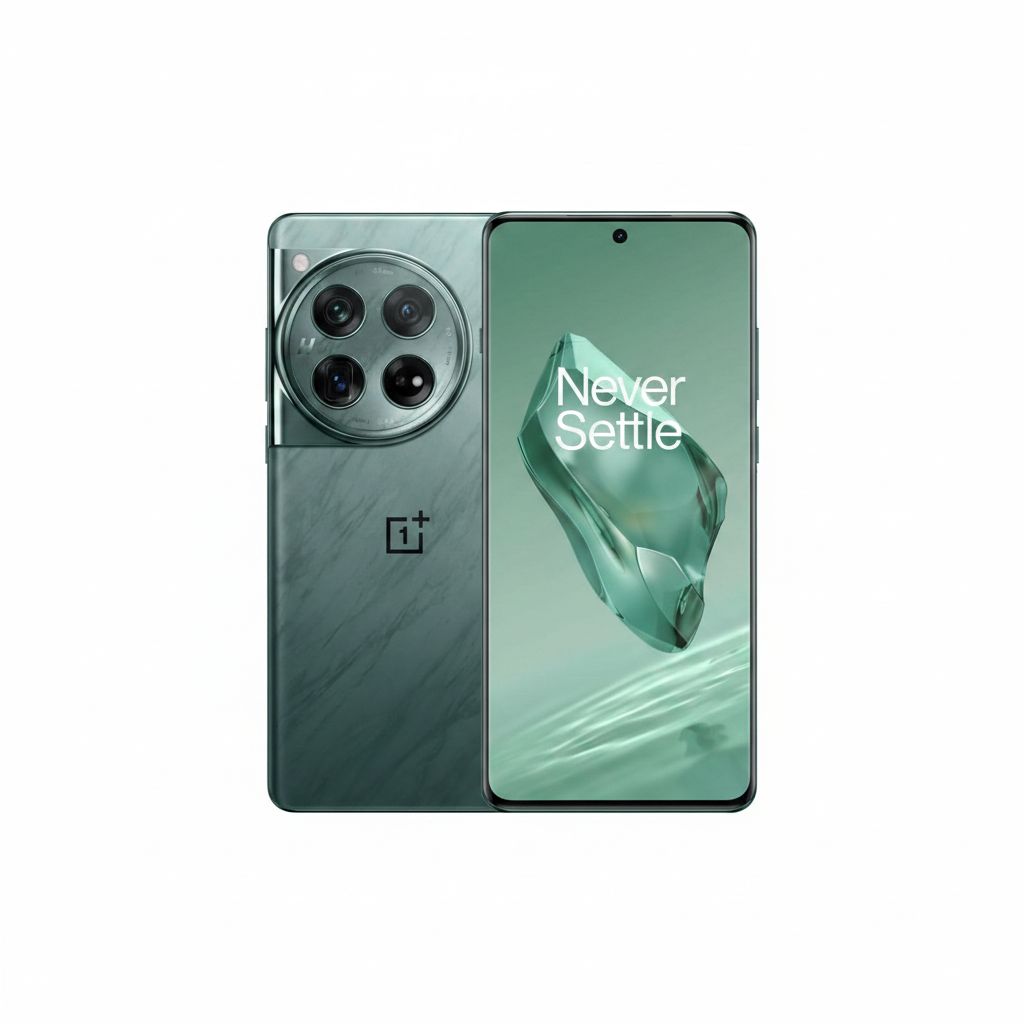 OnePlus 12 Dual-SIM 16GB RAM, 512GB 5G - Flowing Emerald