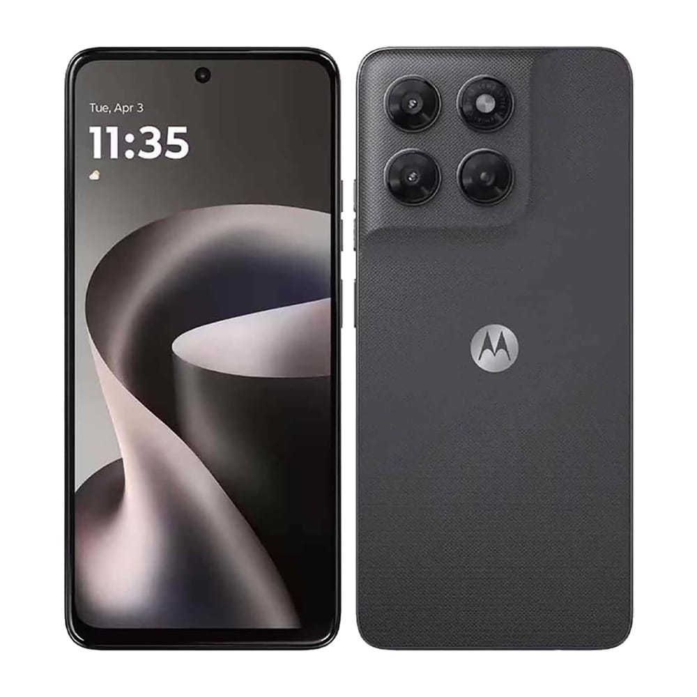 Motorola Moto G37 5G Smartphone, 4GB RAM, 128GB Storage, Dual SIM, High-Performance Display | Pantone Impenetrable Gray - PBCE0018AE XT2625-4 AE