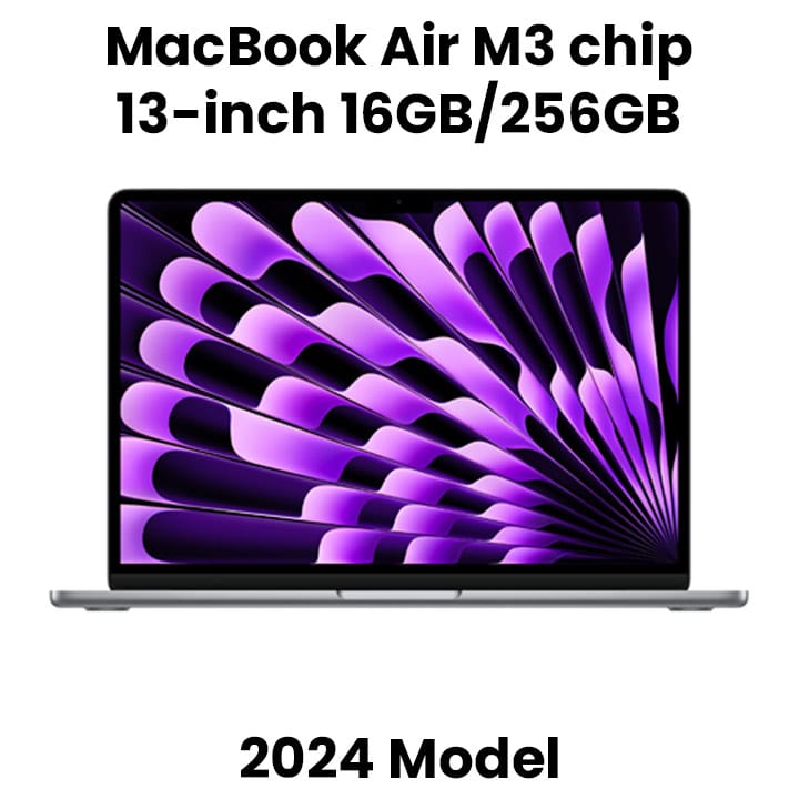 Buy Apple 13-inch MacBook Air: Apple M3 chip with 8-core CPU and 8