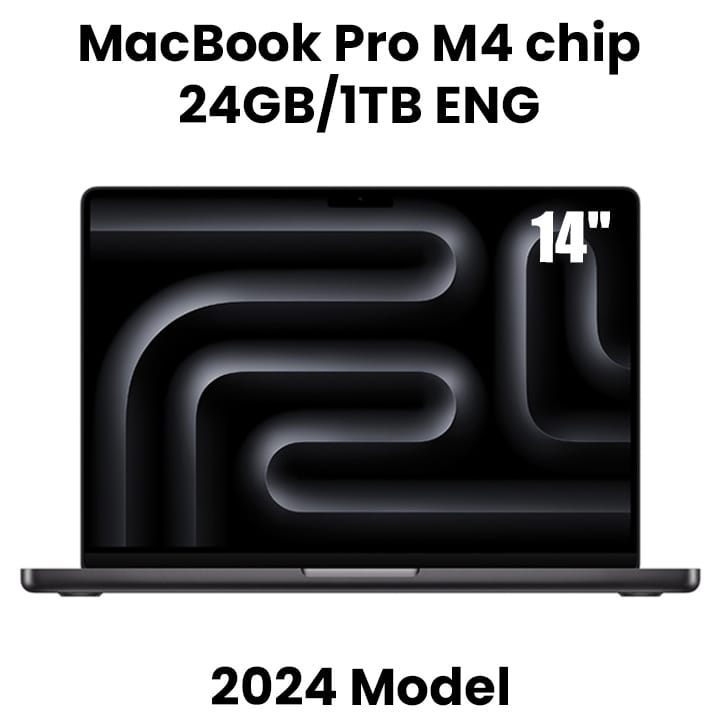 Buy Apple 14-inch MacBook Pro: Apple M4 Pro chip with 14-core CPU