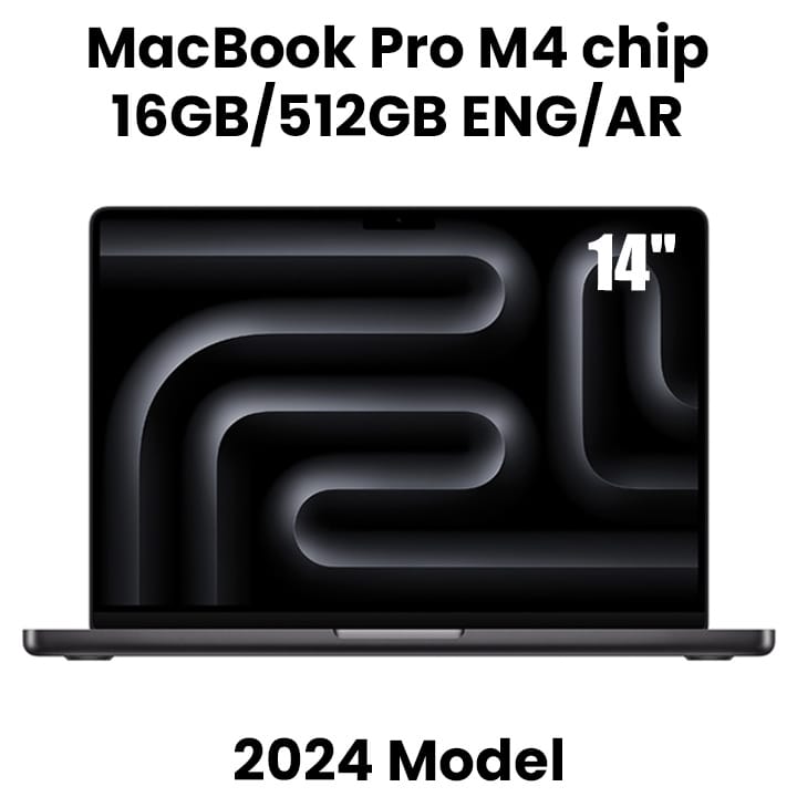 Apple MacBook Pro 16GB RAM 512GB SSD 14 Inch, Liquid Retina XDR