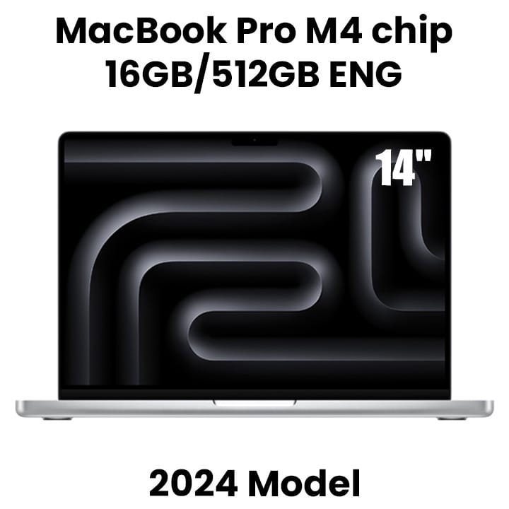 Apple MacBook Pro 16GB RAM 512GB SSD 14 Inch, Liquid Retina XDR