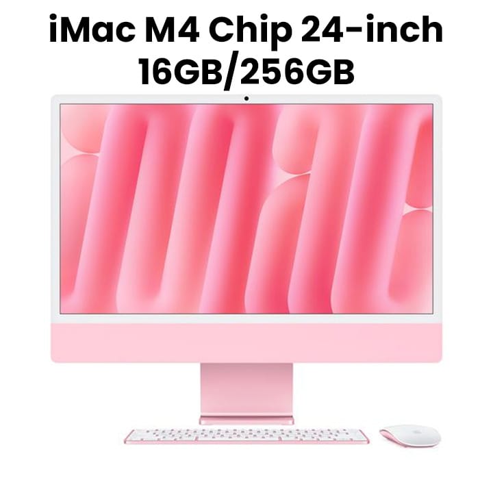 Buy Apple 24-inch iMac with Retina 4.5K display: Apple M4 chip