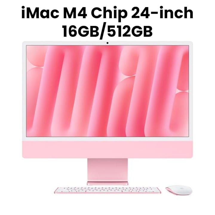 Buy Apple 24-inch iMac with Retina 4.5K display: Apple M4 chip