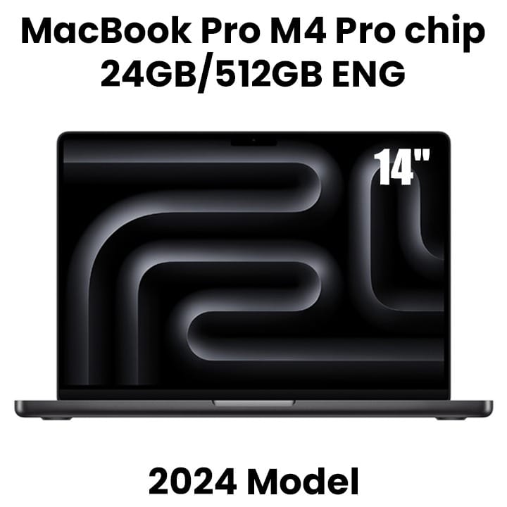 Buy Apple 14-inch MacBook Pro: Apple M4 Pro chip with 12-core CPU