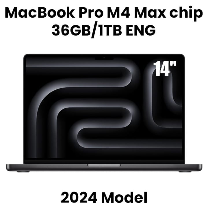 Buy Apple 14-inch MacBook Pro: Apple M4 Max chip with 14-core CPU