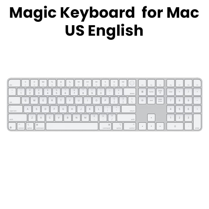 Buy Apple Magic Keyboard with Touch ID for Mac models with Apple