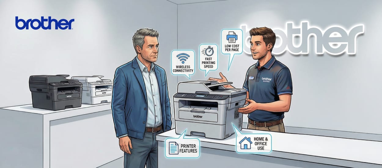 A Shopper’s Guide to Choosing the Right Brother Printer
