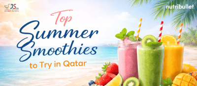 Smoothies to Try This Summer in Qatar