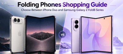 iPhone Duo vs Samsung Galaxy Z Fold8 & Z Fold8 Ultra: What's Actually Different