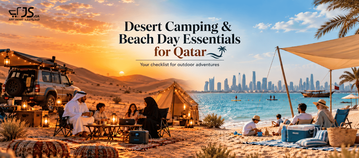 Camping Season Begins in Qatar: Shop Your Camping Essentials on JS.QA