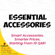 Essential Accessories
