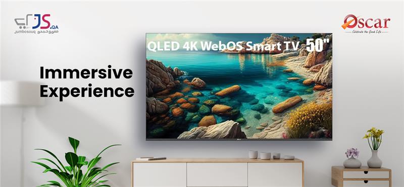 QLED 4K UHD WebOS Smart TV