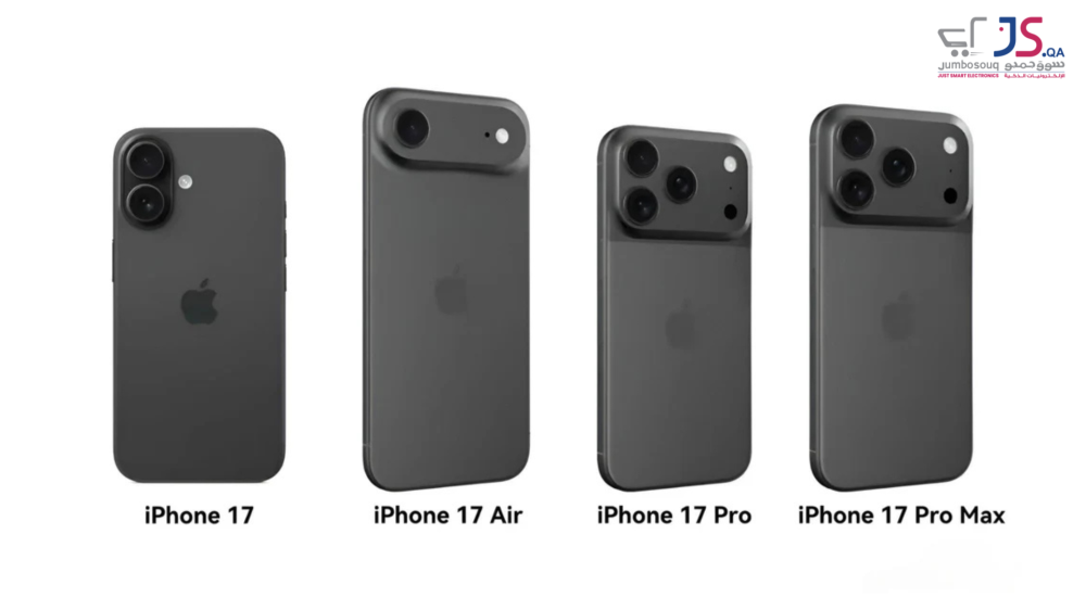 iPhone 17 rumored lineup