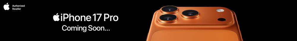 iPhone 17 Pro Coming Soon Banner