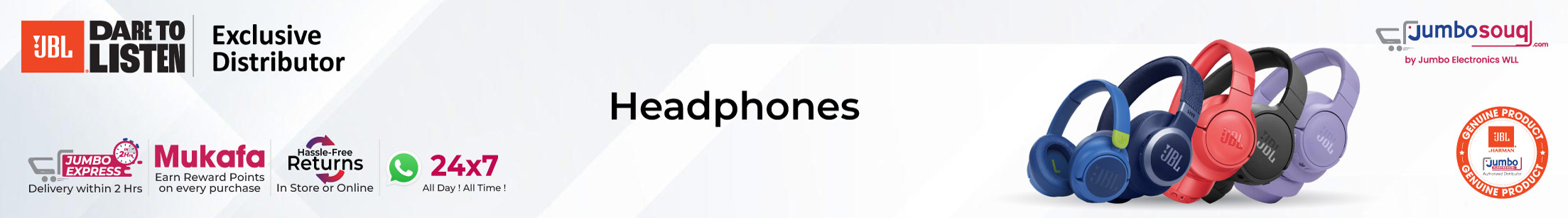 JBL Headphones