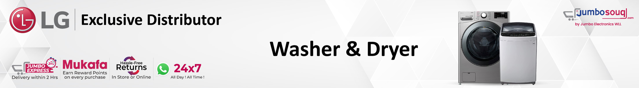 Washer & Dryer