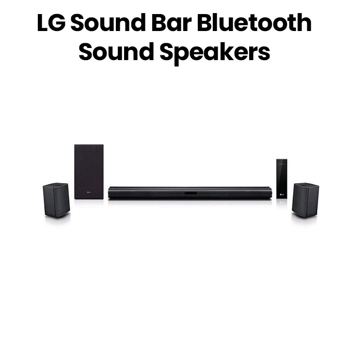 Surround Sound Lg Sound Bar Add On Speakers LG Channel Sound Bar