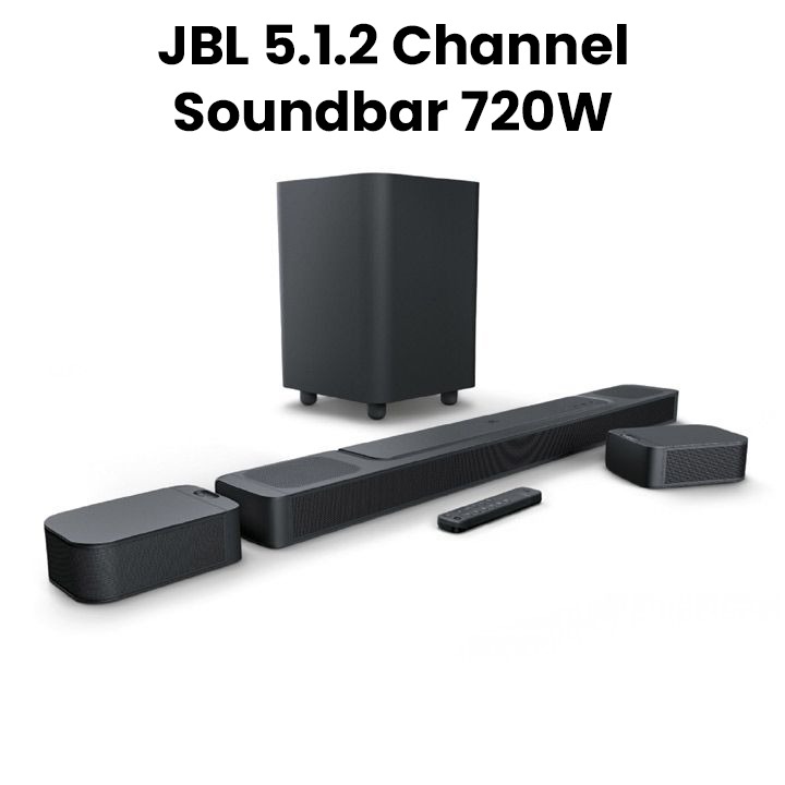 Buy JBL BAR 800 Channel 720W Soundbar with Detachable - Main Image