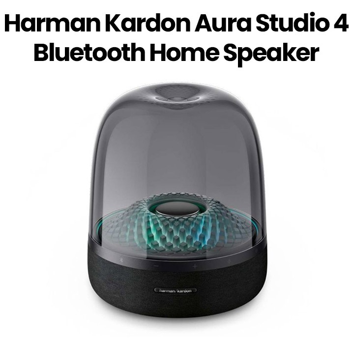 【新品】　Harman Kardon Aura Studio 4 黒 Harman Kardon Aura Studio 4 | Bluetooth home speaker